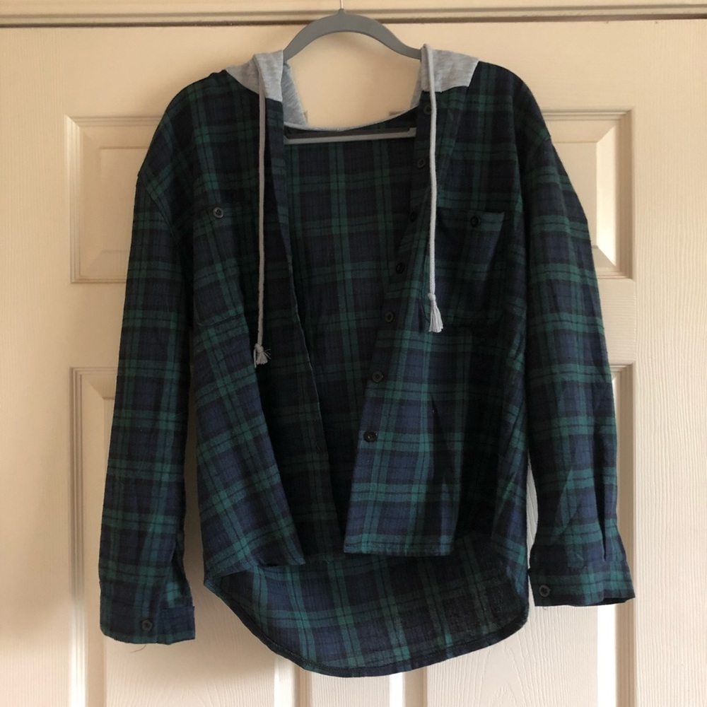 Plaid shirt